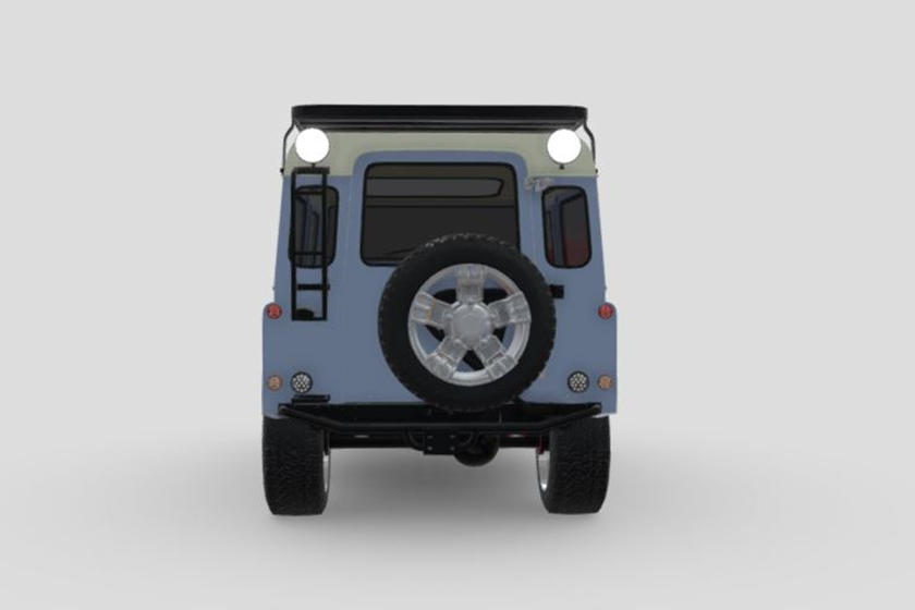 Land Rover Defender 